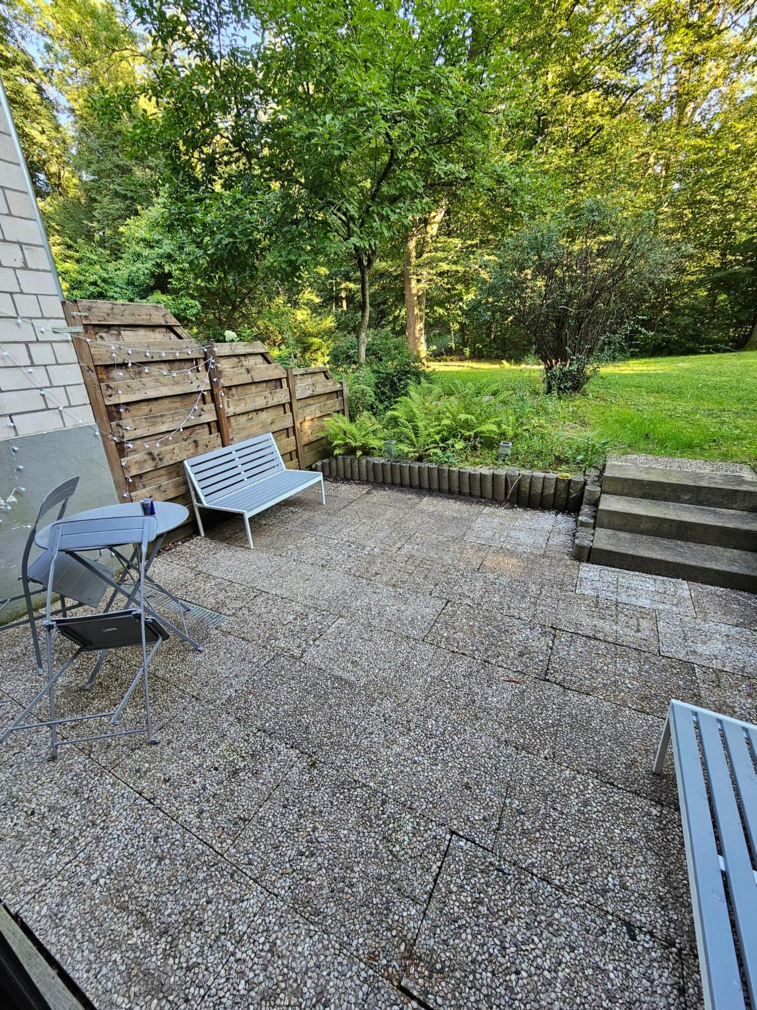 Maisonette Wohnung In Koelner Villenviertel Exterior foto